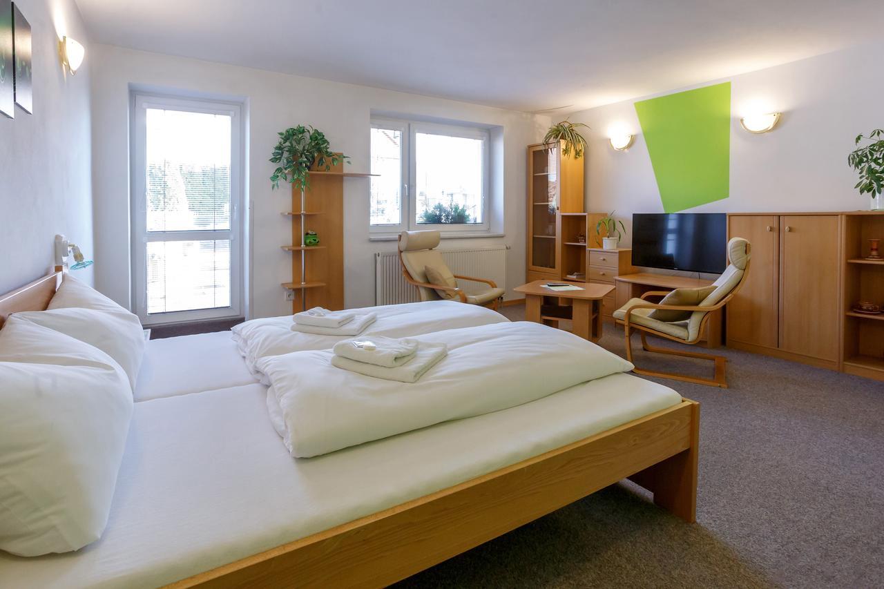 Pension Kraus Litomyšl Exteriér fotografie