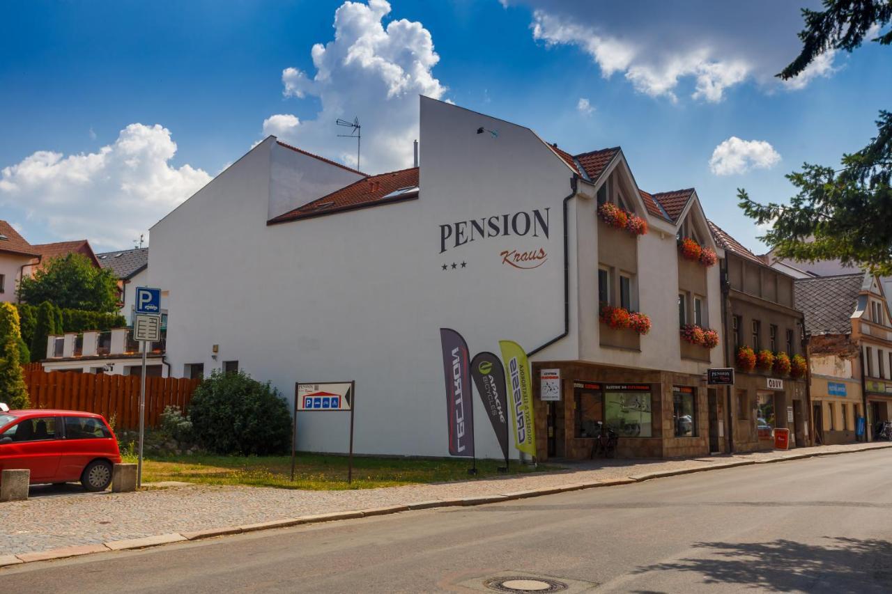 Pension Kraus Litomyšl Exteriér fotografie