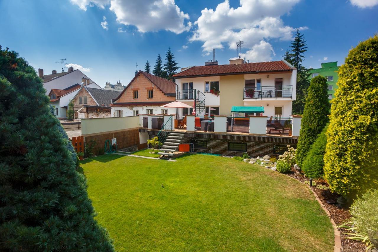 Pension Kraus Litomyšl Exteriér fotografie