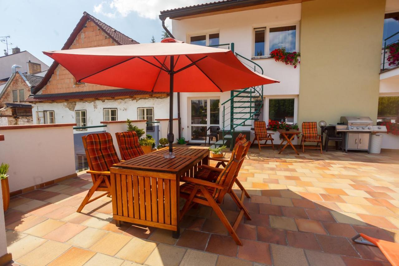 Pension Kraus Litomyšl Exteriér fotografie