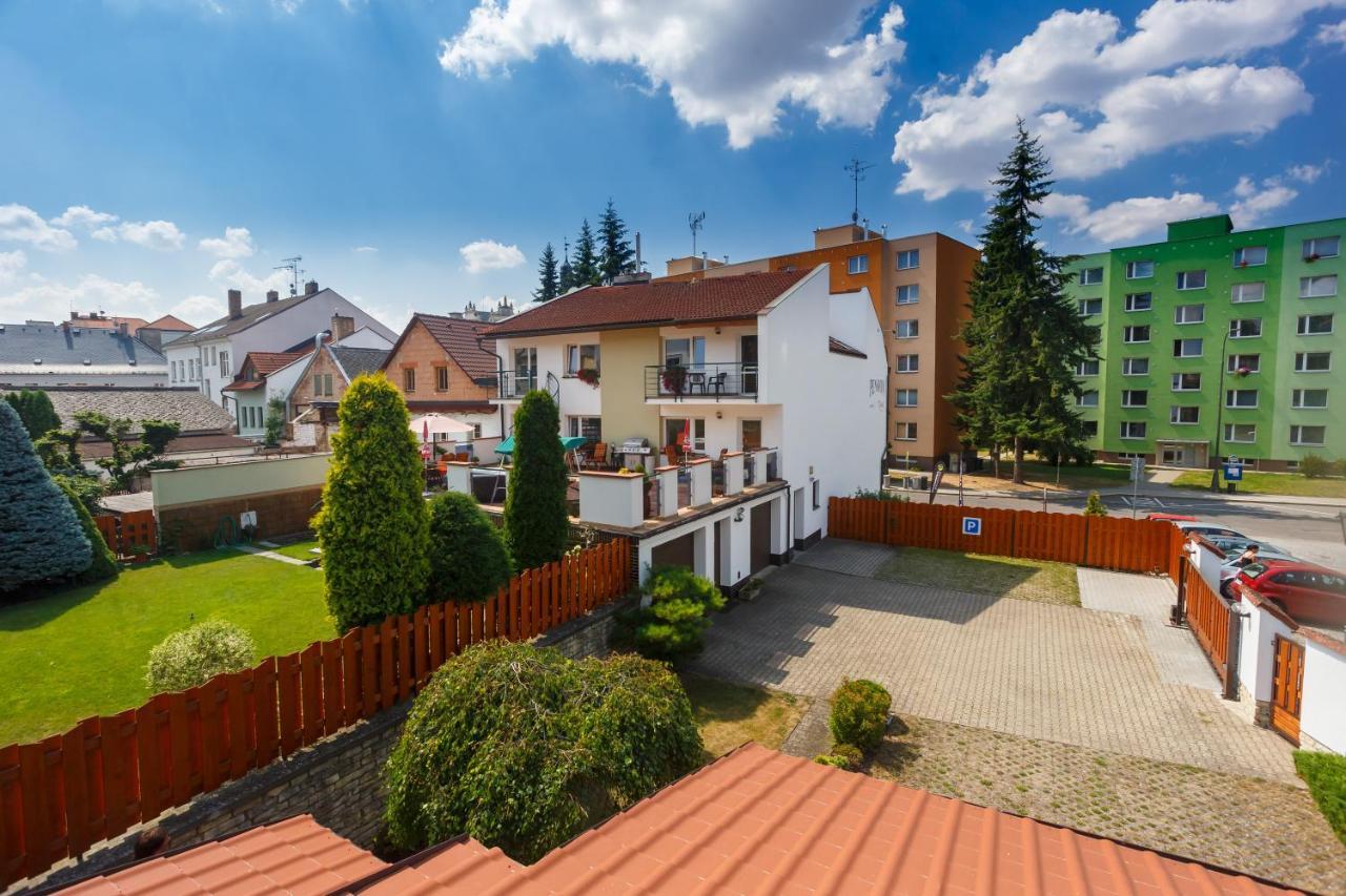 Pension Kraus Litomyšl Exteriér fotografie
